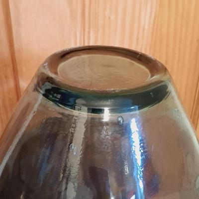 LOT 21: Vidrios San Miguel Spanish 100% Recycled Glass Jug
