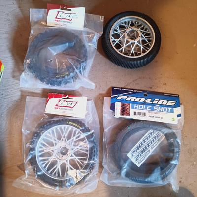 LOT 22: Large Lot of RC Car Parts and Accessories