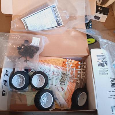 LOT 22: Large Lot of RC Car Parts and Accessories