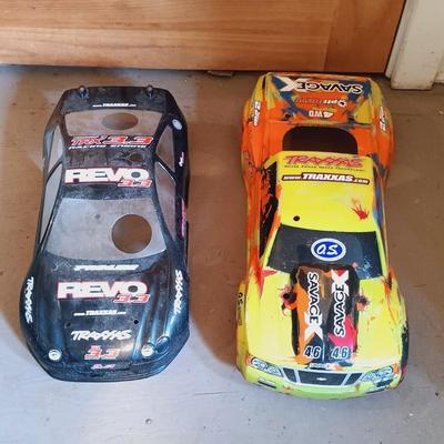 LOT 22: Large Lot of RC Car Parts and Accessories