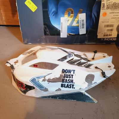 LOT 22: Large Lot of RC Car Parts and Accessories