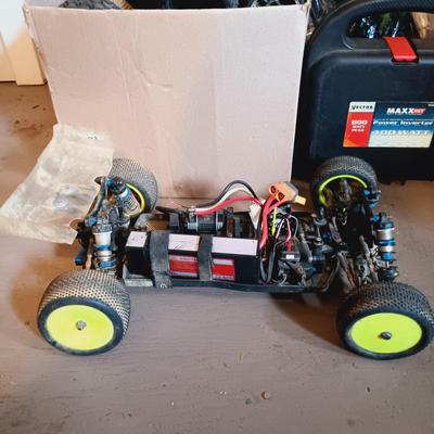 LOT 22: Large Lot of RC Car Parts and Accessories