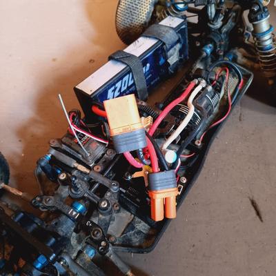 LOT 22: Large Lot of RC Car Parts and Accessories