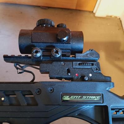 LOT 25: Silent Strike XB21 Crossbow with Accessories