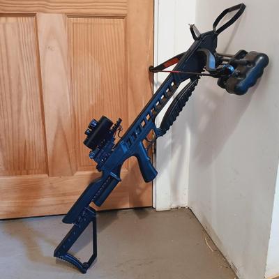 LOT 25: Silent Strike XB21 Crossbow with Accessories