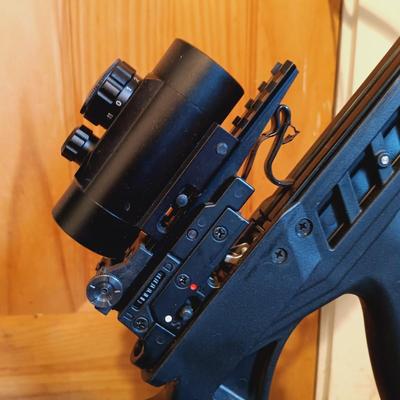 LOT 25: Silent Strike XB21 Crossbow with Accessories