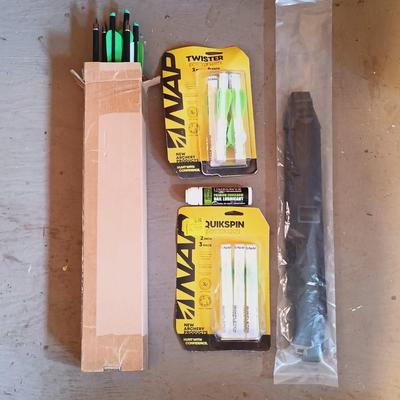 LOT 25: Silent Strike XB21 Crossbow with Accessories