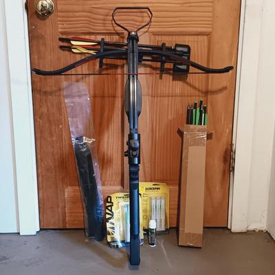 LOT 25: Silent Strike XB21 Crossbow with Accessories