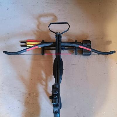 LOT 25: Silent Strike XB21 Crossbow with Accessories