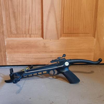 LOT 26: Silent Strike 19" Crossbow with Accessories