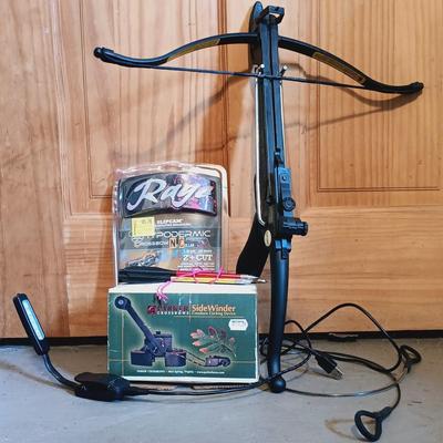 LOT 26: Silent Strike 19" Crossbow with Accessories