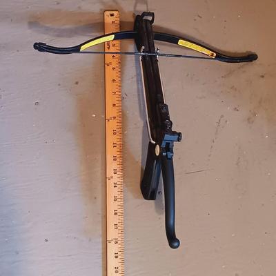 LOT 26: Silent Strike 19" Crossbow with Accessories