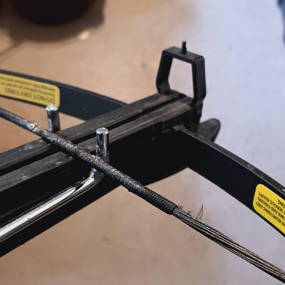 LOT 26: Silent Strike 19" Crossbow with Accessories