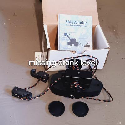 LOT 26: Silent Strike 19" Crossbow with Accessories