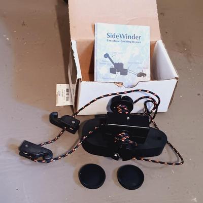 LOT 26: Silent Strike 19" Crossbow with Accessories