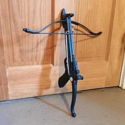 LOT 26: Silent Strike 19" Crossbow with Accessories
