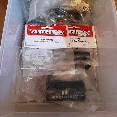 LOT 27: Large Lot of RC Accessories and Parts