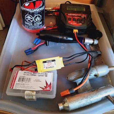 LOT 27: Large Lot of RC Accessories and Parts