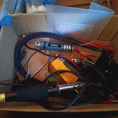 LOT 27: Large Lot of RC Accessories and Parts