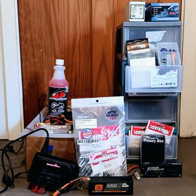 LOT 27: Large Lot of RC Accessories and Parts