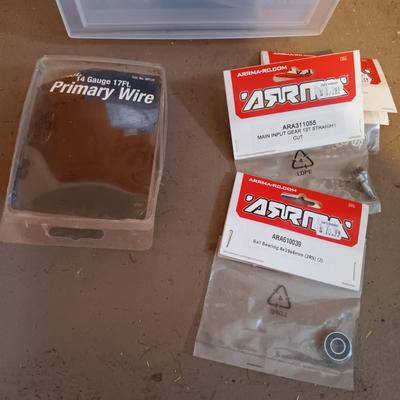 LOT 27: Large Lot of RC Accessories and Parts