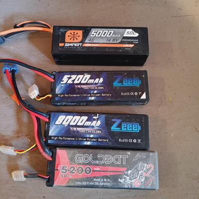 LOT 27: Large Lot of RC Accessories and Parts