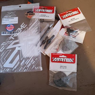 LOT 27: Large Lot of RC Accessories and Parts