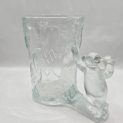LOT 28: Have a Coke and a Smile/ Coca-Cola Glasses, Bottles, Metal Bottle Opener, and Framed Mirror