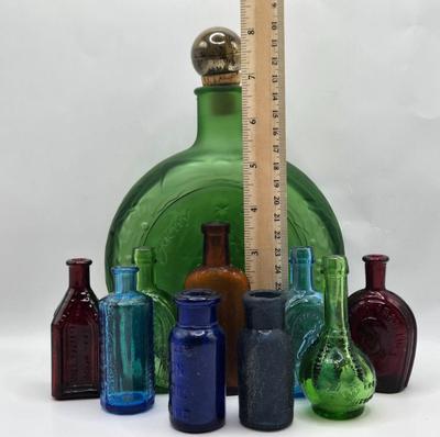 LOT 29: Wheaton Bottles & More