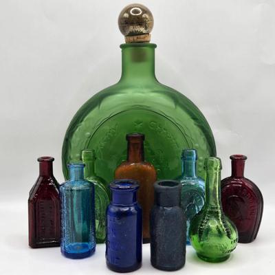 LOT 29: Wheaton Bottles & More