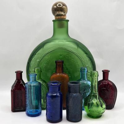 LOT 29: Wheaton Bottles & More