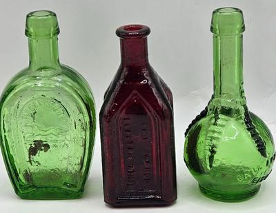 LOT 29: Wheaton Bottles & More