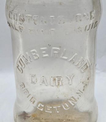LOT 30: Cumberland Dairy Bottle, National Remedy Company Bottle, and Many More