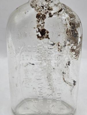 LOT 30: Cumberland Dairy Bottle, National Remedy Company Bottle, and Many More