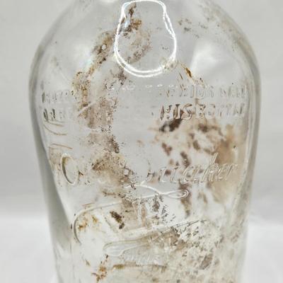 LOT 30: Cumberland Dairy Bottle, National Remedy Company Bottle, and Many More