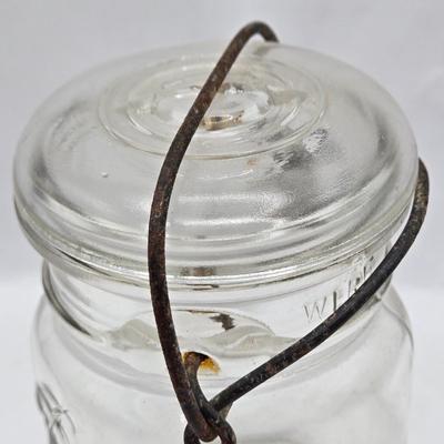 LOT 31: Vintage Atlas, Ball, and Banner Canning Jars