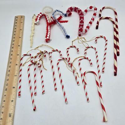 LOT 32: Hallmark Keepsake Lighted Church Ornaments, Miniature Hallmark Keepsake Ornaments, and More