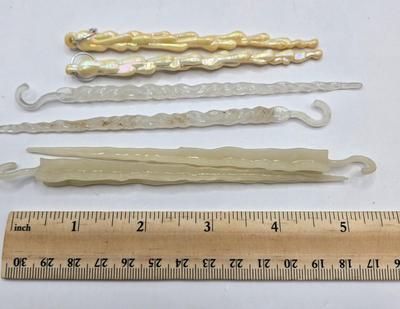LOT 33: Hallmark Keepsake Magic Motion Ornament, Miniature Hallmark Keepsake Ornaments, Icicle Ornaments, and More