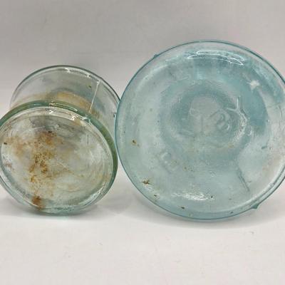 LOT 34: Vintage Ceramic Insulator, Glass Insulators, Porcelain Buchner Funnel, and More