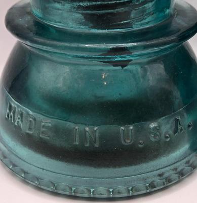 LOT 34: Vintage Ceramic Insulator, Glass Insulators, Porcelain Buchner Funnel, and More
