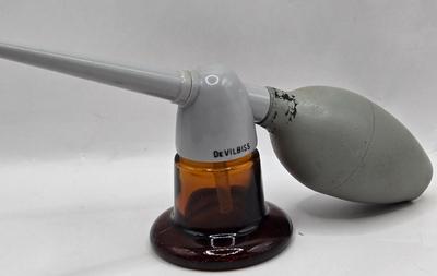 LOT 34: Vintage Ceramic Insulator, Glass Insulators, Porcelain Buchner Funnel, and More