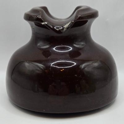 LOT 34: Vintage Ceramic Insulator, Glass Insulators, Porcelain Buchner Funnel, and More