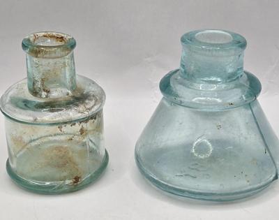 LOT 34: Vintage Ceramic Insulator, Glass Insulators, Porcelain Buchner Funnel, and More