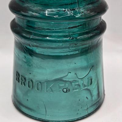 LOT 34: Vintage Ceramic Insulator, Glass Insulators, Porcelain Buchner Funnel, and More