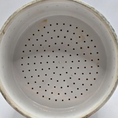 LOT 34: Vintage Ceramic Insulator, Glass Insulators, Porcelain Buchner Funnel, and More