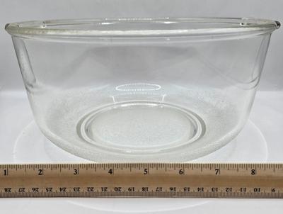 LOT 35: Milk Glass & Fire King Mixing Bowls, Glass Measuring Cup, and Candy/Deep Frying Thermometers