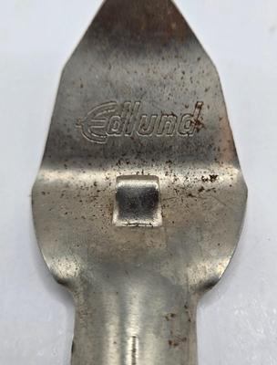 LOT 36: Vintage Kitchen Gadgets Including Hand Held Ice Crusher, Potato Masher, Cheese Graters, Can Opener, and More
