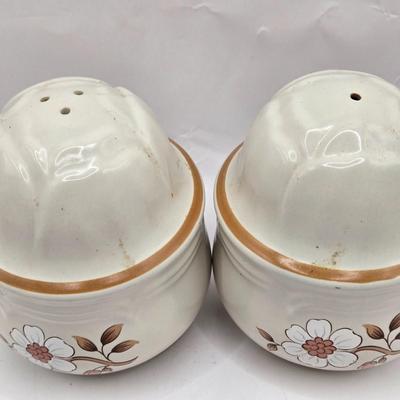 LOT 37: Kitchen Cabinet Lot Including Salt and Pepper Shakers, Vintage Coffee Pot, Coasters, Mortar and Pestle, and More