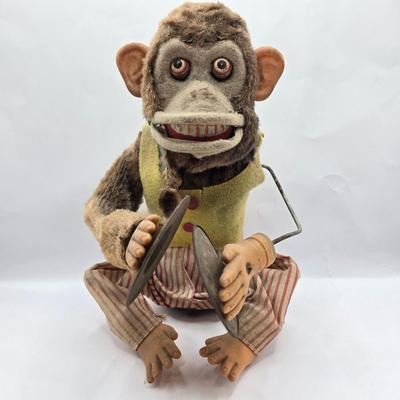LOT 42: Vintage Cymbals Playing Chimpanzee