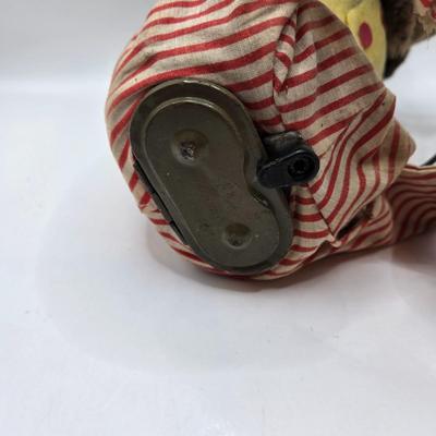 LOT 42: Vintage Cymbals Playing Chimpanzee